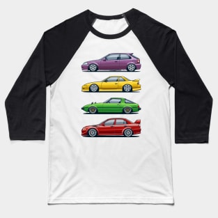 JDM legends Baseball T-Shirt